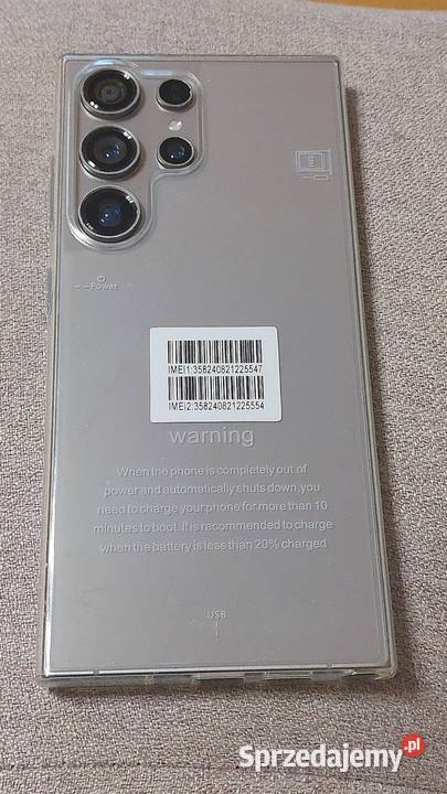 MyPhone S24 Ultra 71calowy smartfon FHD z Krosno sprzedam