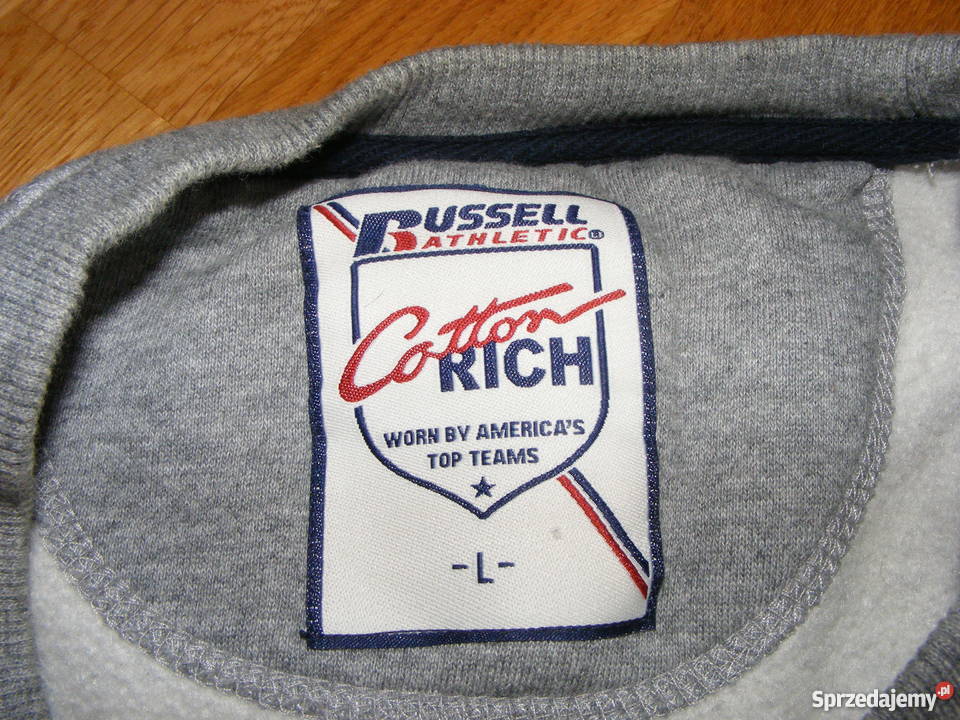 Bluza RUSSELL ATHLETIC L Nowa łódzkie Bełchatów