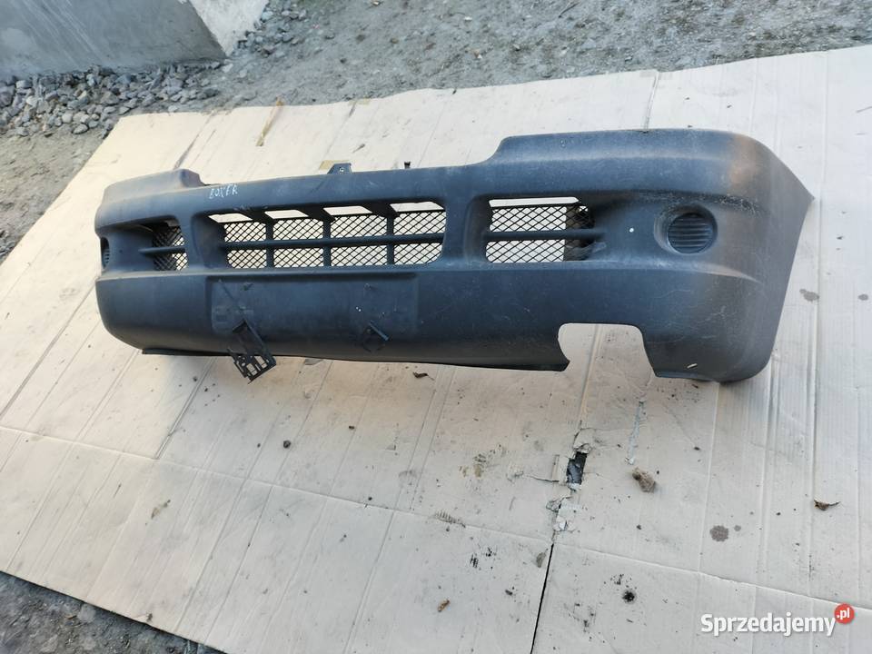 DUCATO BOXER JUMPER ZDERZAK PRZÓD PRZEDNI Zderzaki