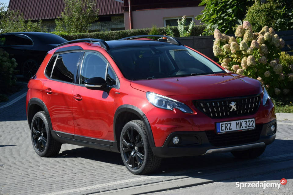 Peugeot 2008 12B GT Navi Kamera Oryginał Lakier manualna podkarpackie Majdan Sieniawski sprzedam