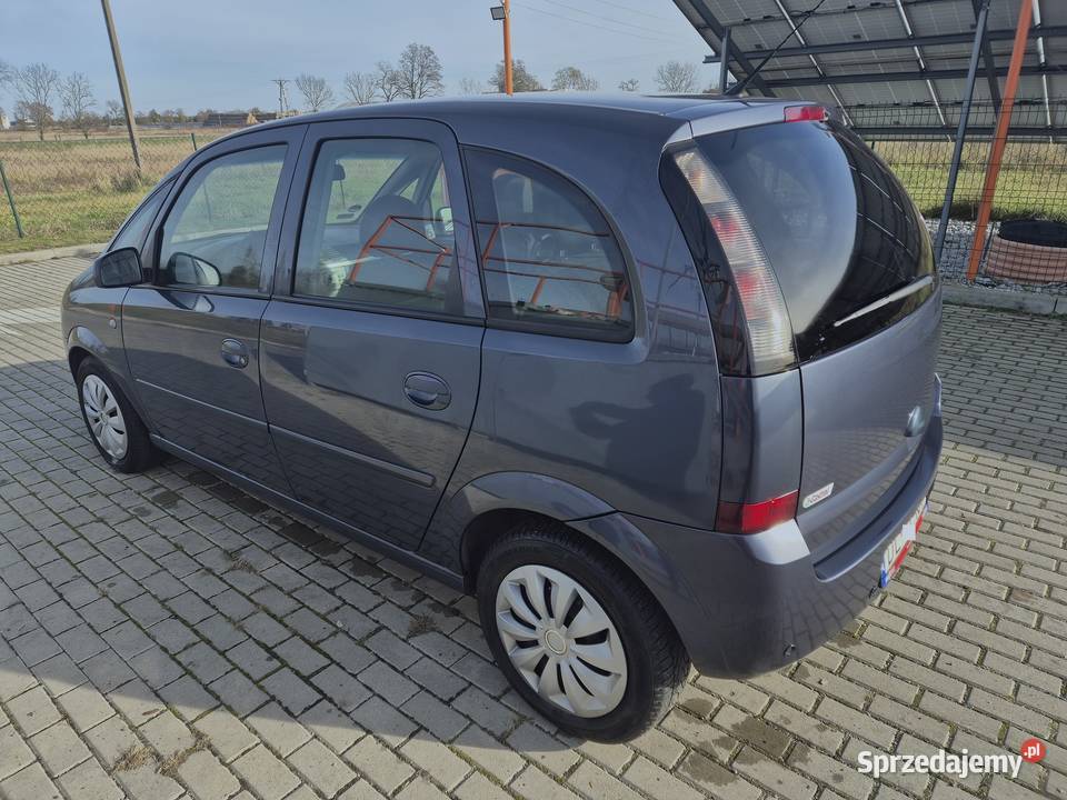 Opel Meriva 2008 LIFT14 Ecotec 157 Klimatronic Legnica