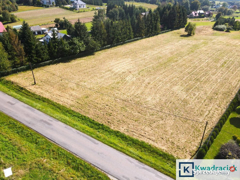 sprzedaży działki 41m2 Strachocina budowlana