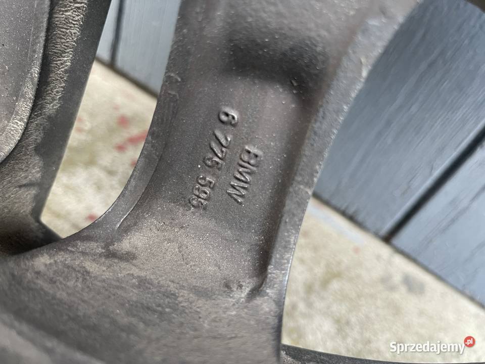 Felgi BMW e91 16 BMW OE Parczew sprzedam