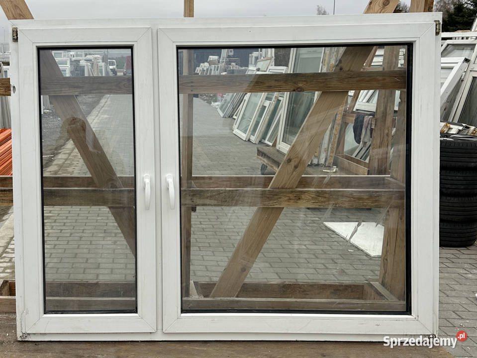 OKNA KacprzaK 175X136 OKNO Używane Plastikowe mazowieckie