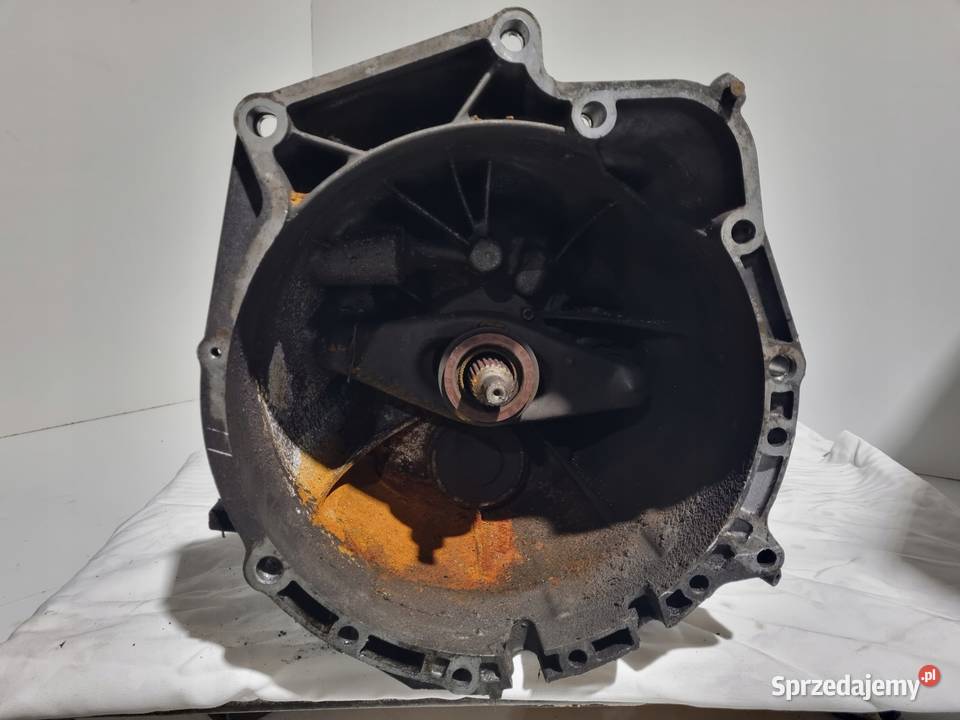 SKRZYNIA BIEGÓW BMW E46 320 20 D manualna MANUAL Rudka