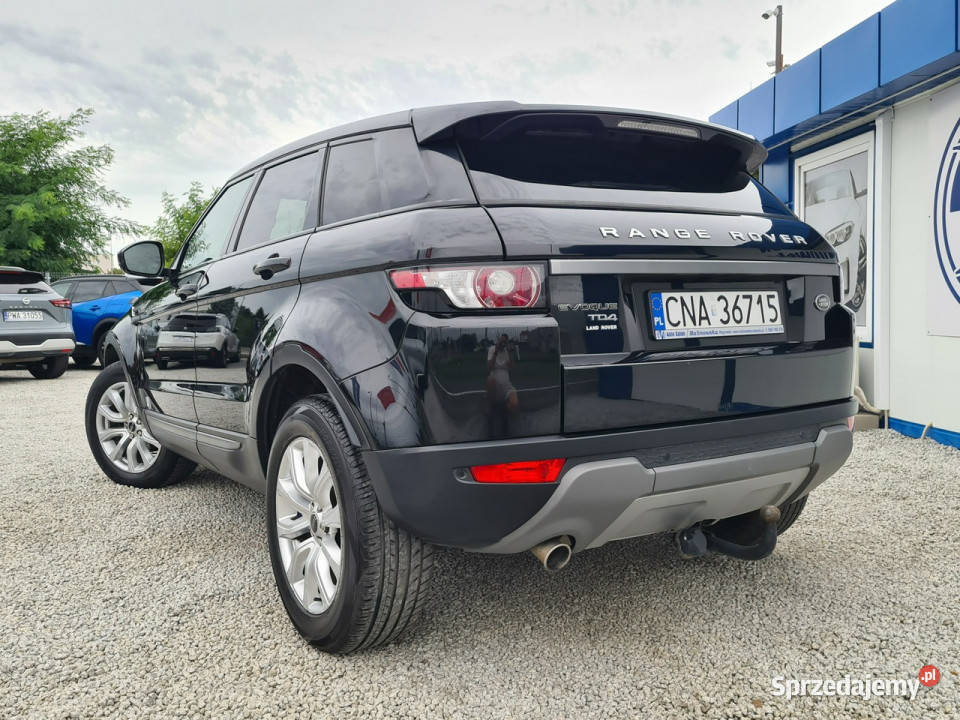 Land Rover Range Rover Evoque 4x4 Klimatronik wielkopolskie