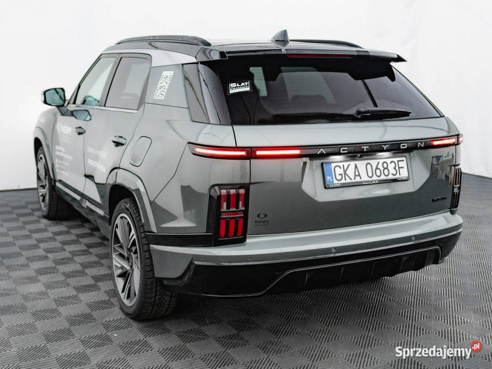 SsangYongKGM Actyon Joy PodgrzI wentylf NAVI Gdańsk sprzedam