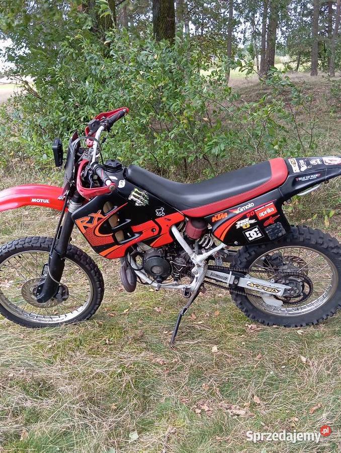 Aprillia rx 5070 2007r Rok produkcji 2007 sprzedam