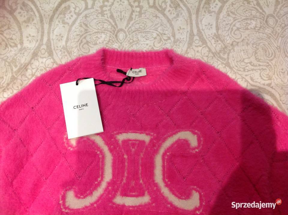 Milutki Sweter Różowy Damski S Nowy Swetry i golfy lubuskie Nowa Sól