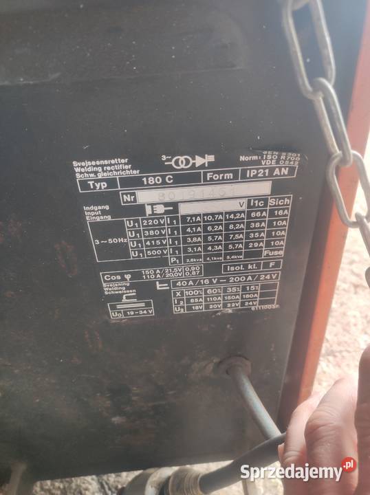 Migomat Form 180c IP21AN małopolskie Jabłonka