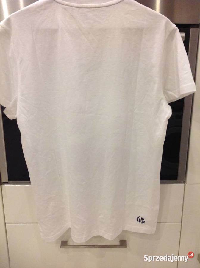 T shirt Koszulka Biała Męska PEPE JEANS S NOWA Nowa Sól sprzedam