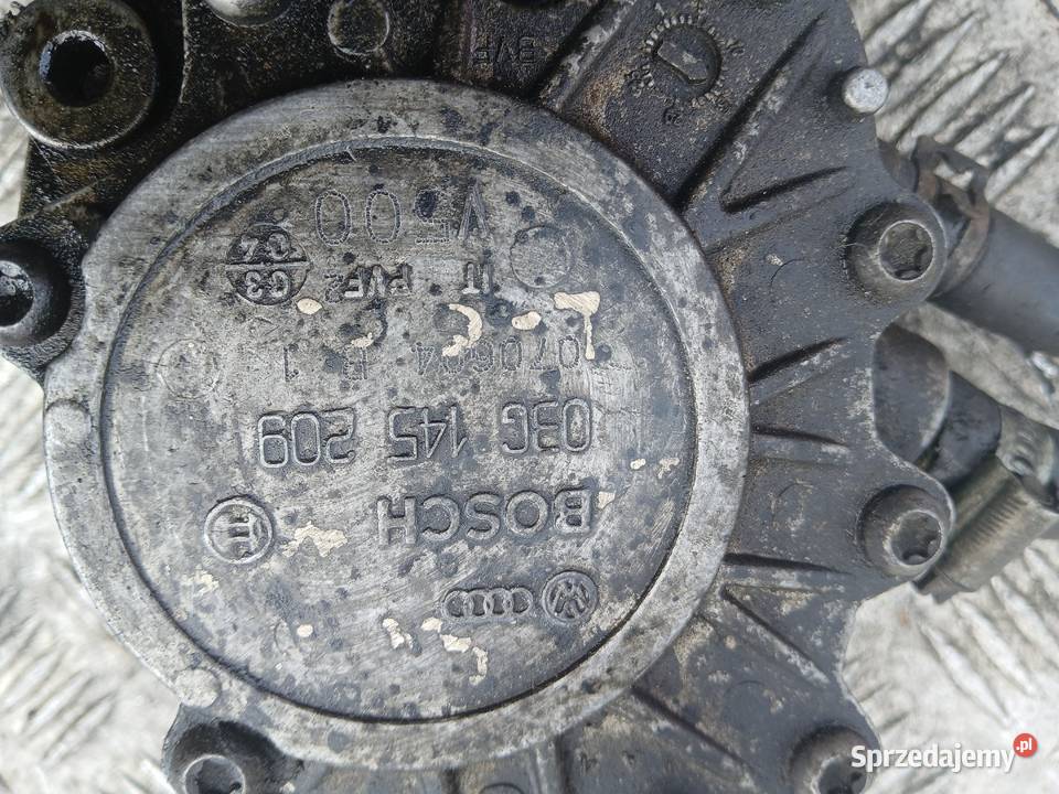 Pompa paliwa ciśnienia vacum 03G145039 Audi A6