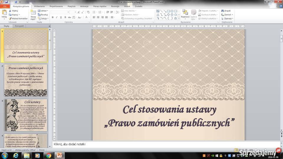 Prezentacje multimedialne PowerPoint ulotki Wrocław