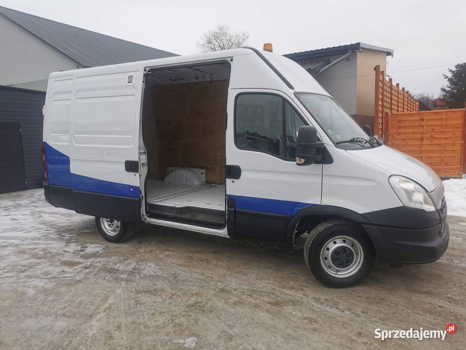 Iveco 23HPi turbo Daily 35S11 długi wysoki 35S13