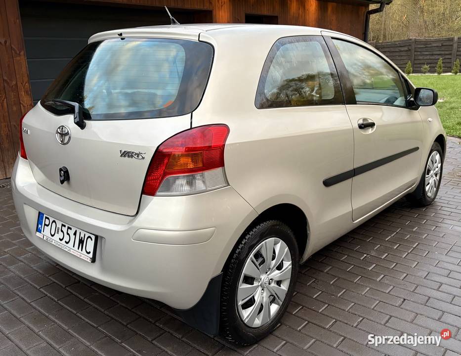 TOYOTA Yaris 13 Salon Serwis ASO niski przebieg Motoryzacja Wieliszew