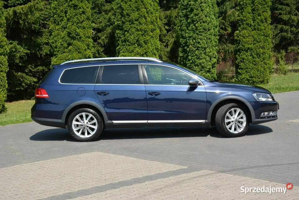 Volkswagen Passat Alltrack Alltrack 4Motion Volkswagen Ostrów Mazowiecka