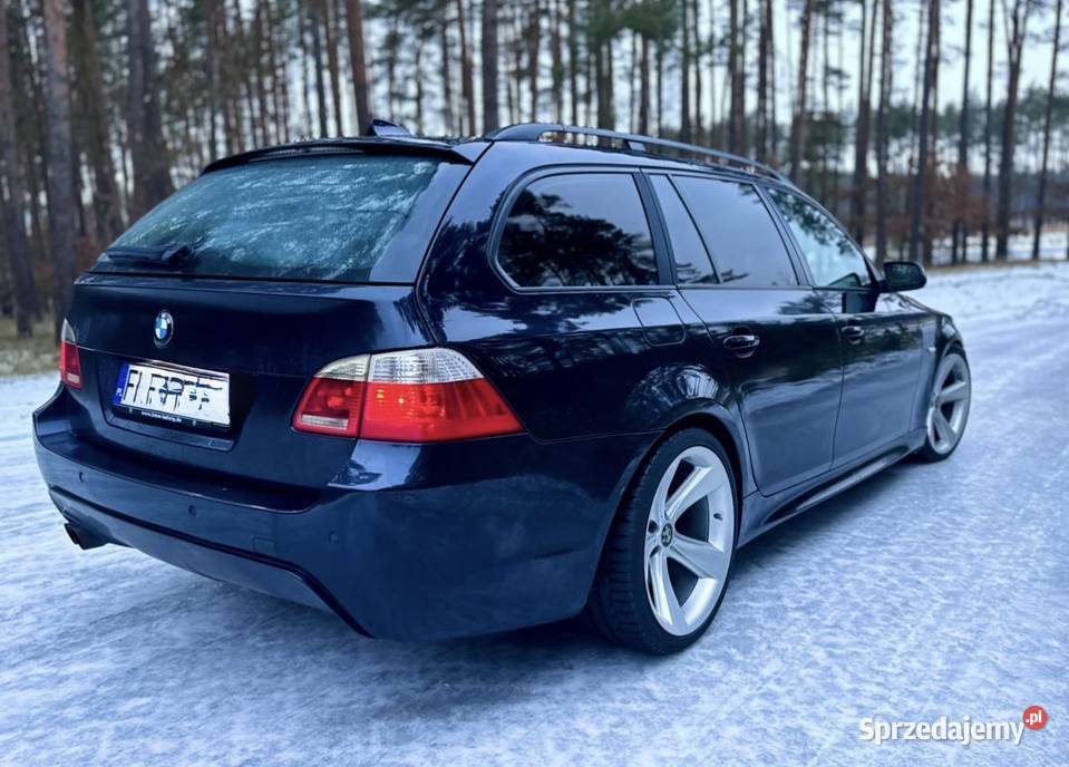 Bmw e61 535d gniazdo AUX zachodniopomorskie Szczecin