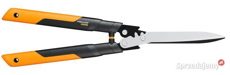 Nożyce do żywopłotu HSX92 PowerGearX 1023631 Opalenica