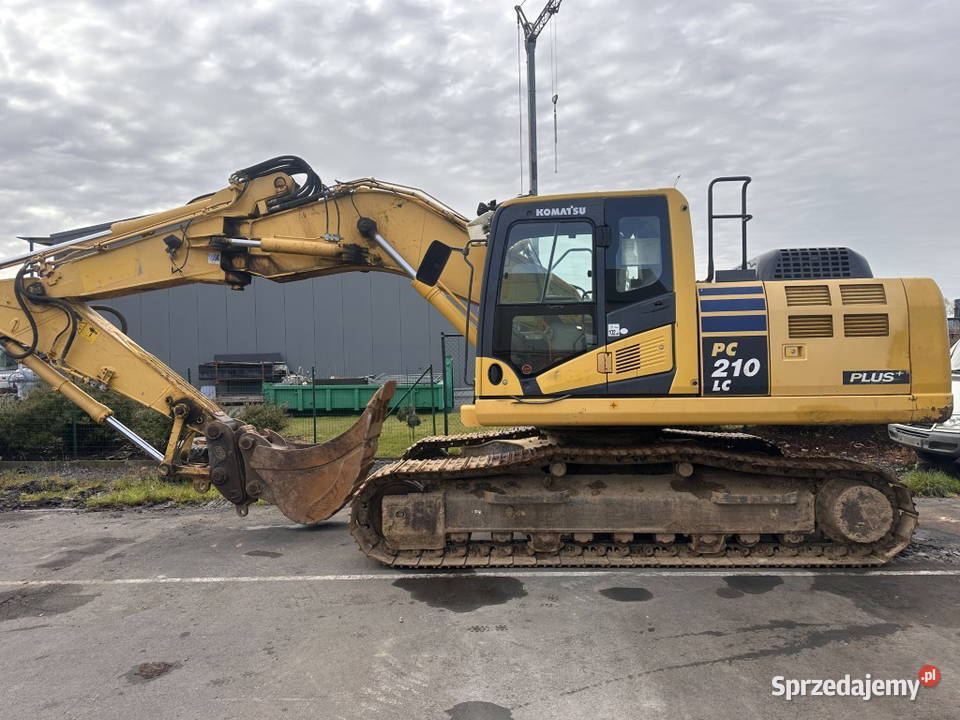 Koparka gasienicowa Komatsu PC 210LC10