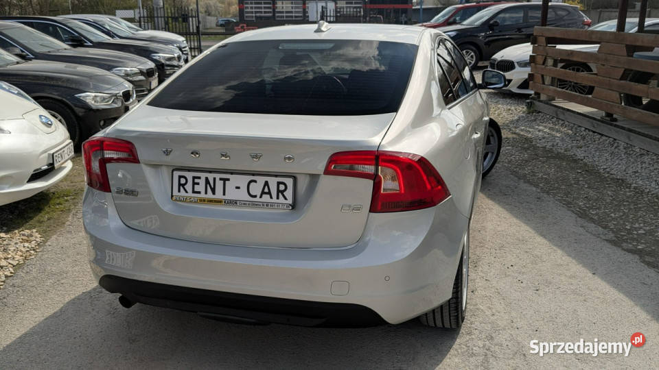 Volvo S60 20D3163OPŁACONY Bezwypadkowy Częstochowa