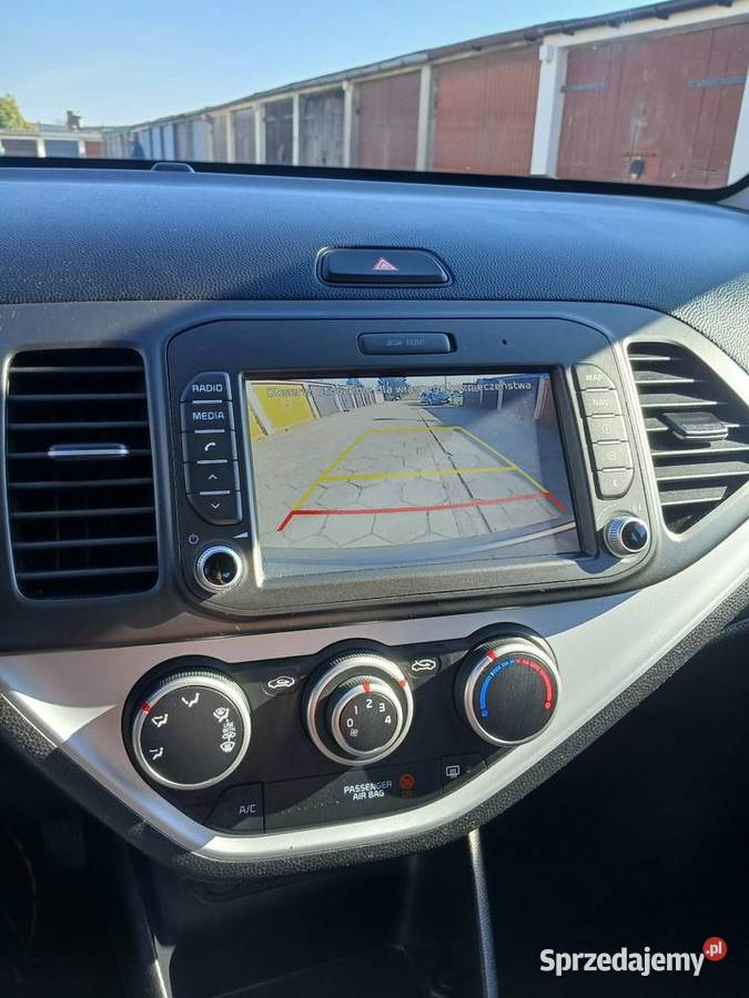 Kia Picanto gniazdo USB Góra