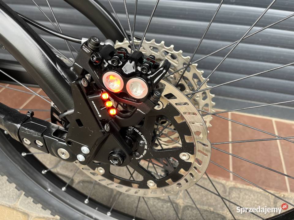 Flyer Uproc 7 Full 750 WH 1100 rower elektryczny śląskie Nakło Śląskie