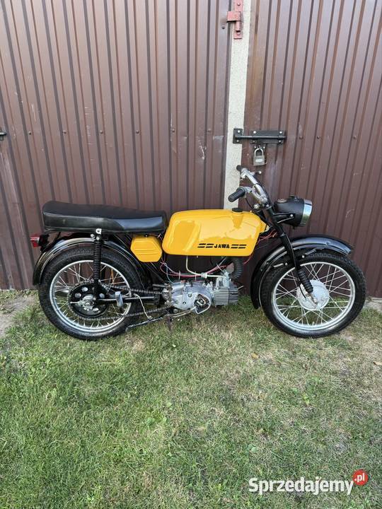 Jawka Jawa 50 Mustang typ 23P łódzkie Gidle