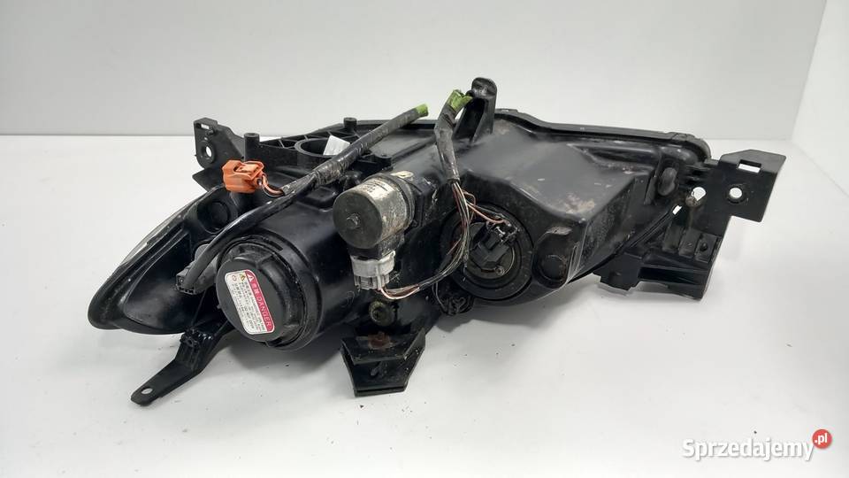 MAZDA 3 BK FL LAMPA PRZÓD PRAWA SOCZEWKA XENON wielkopolskie Zbierkowo sprzedam