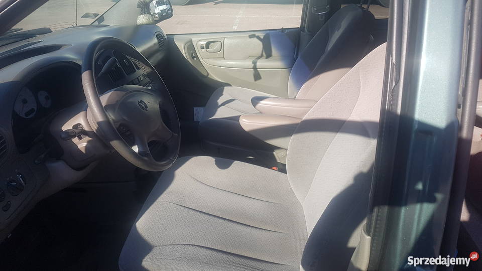 Dodge grand caravan Warszawa