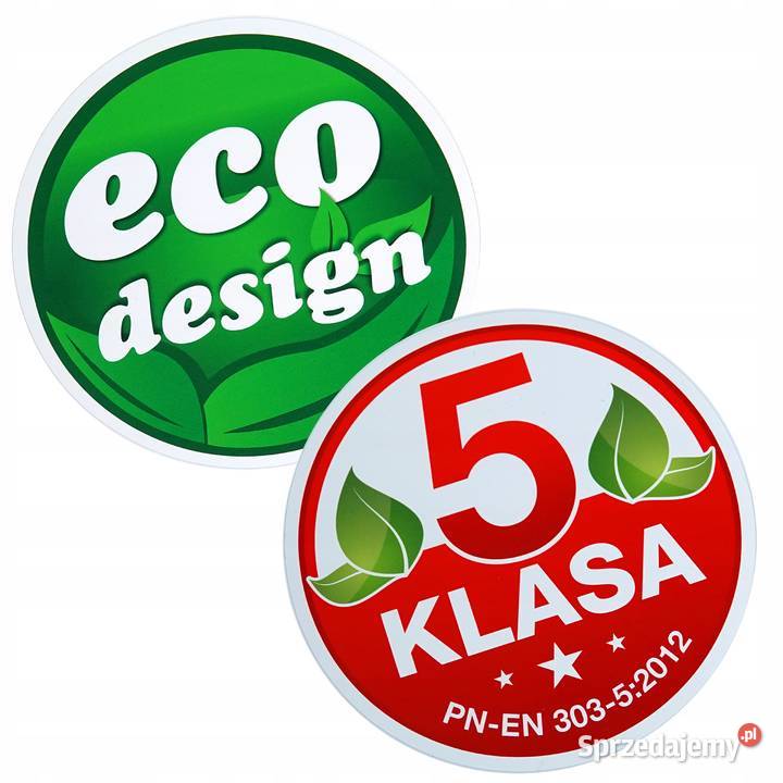 Kocioł 9kw 60m2 5 klasa Ecodesign PNEN 30352012 Piece i kominki