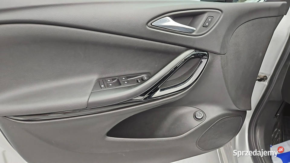 Opel Astra 12 T Elegance SS Z Polskiego Salonu wspomaganie kierownicy Warszawa