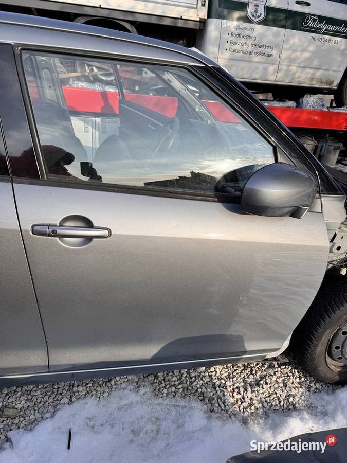 DRZWI PRAWE PRZÓD SUZUKI SWIFT MK7 osobowe Brzesko