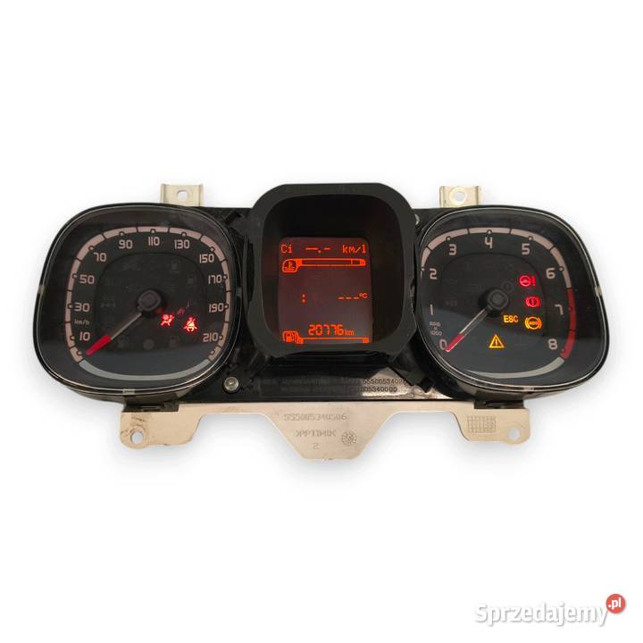 LICZNIK ZEGARY 0887766550 Fiat Panda III 09 osobowe Chełm