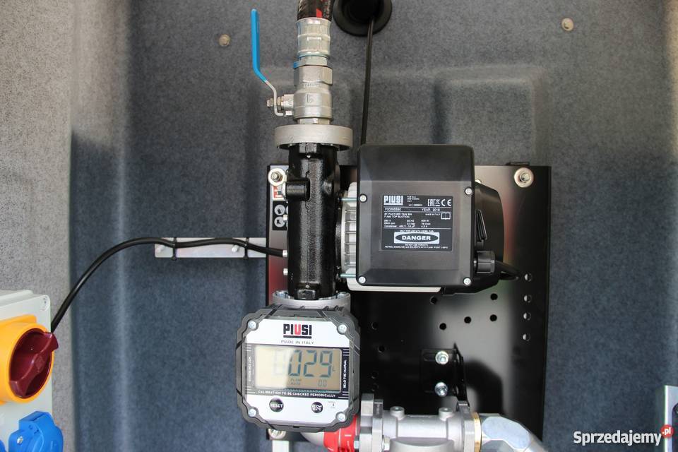 Zbiornik do paliwa cpn on 5000 L fortis Rogóźno