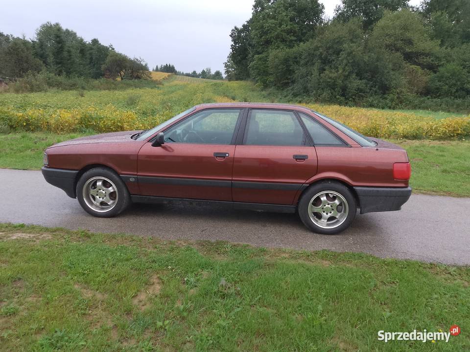 Sprzedam Audi 80 80 Wola Krzywiecka