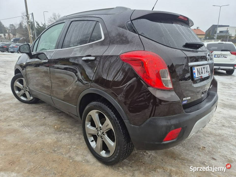 Opel Mokka 4x4 Super wersja Cosmo Zadbany I Bydgoszcz