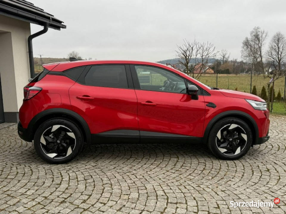 Renault Captur AUTOMAT BENZYNA NAVISMART NOWE dolnośląskie Kamienna Góra