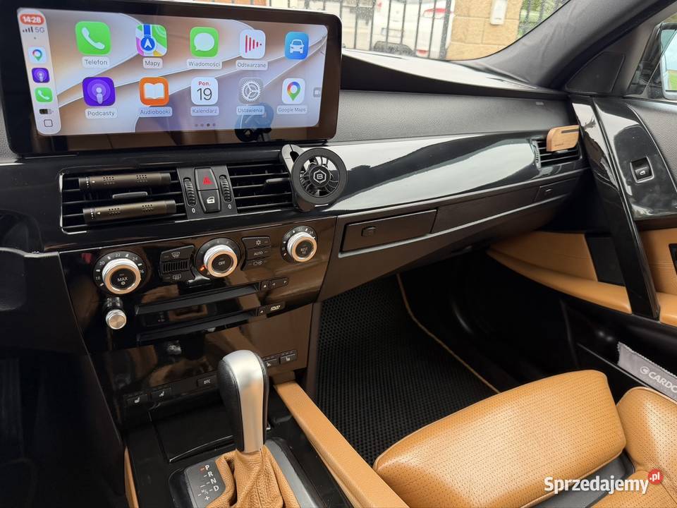 JEDYNA TAKA BMW E61 535D 400 MPakiet 400000km Kraków sprzedam