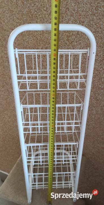 Stojak na ladę 4 półki do ekspozycji drobnych Mrzezino