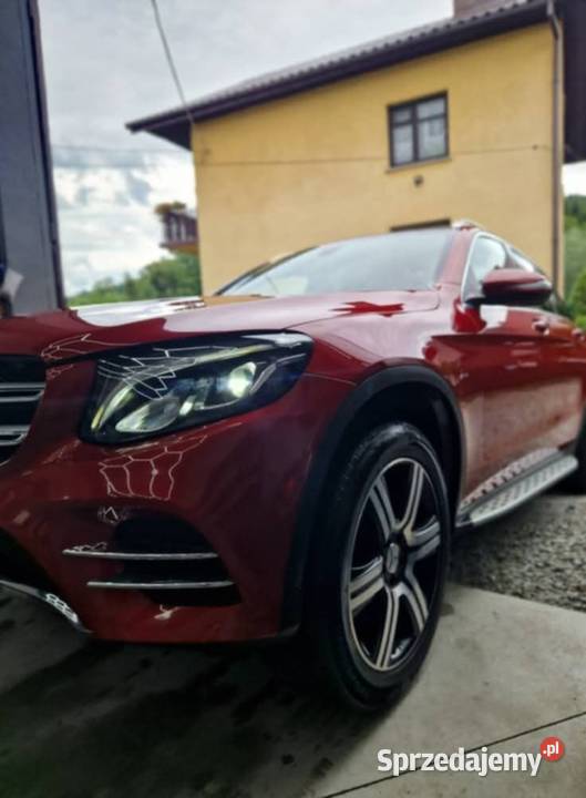 Mercedes GLC 300 20 245 małopolskie Sucha Beskidzka