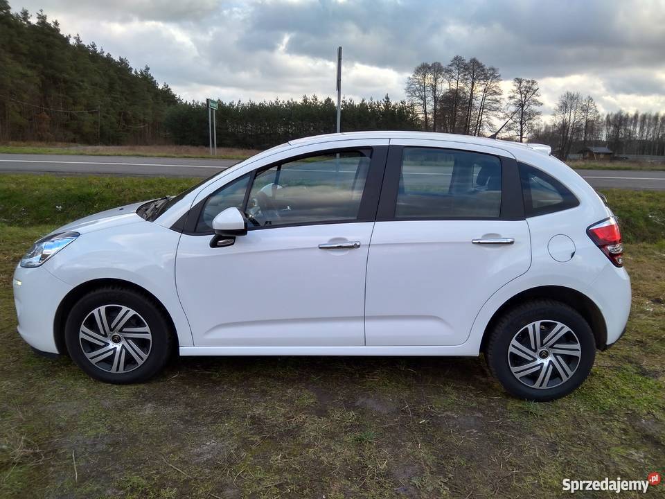 Citroen C3 II 14HDI 2014r IDEALNY STAN niski Łask sprzedam