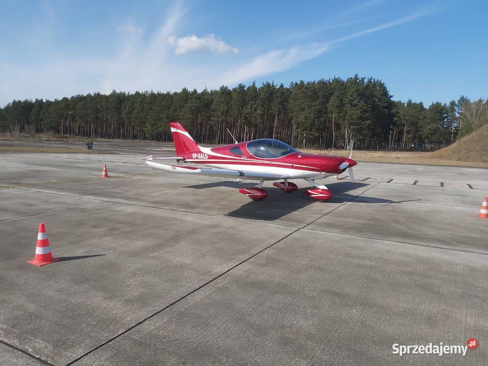 Samolot Bristell NG5 2020 160 godzin piękny igła Mielec