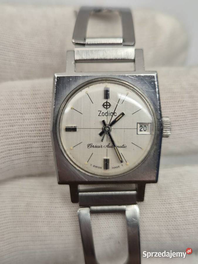 Zegarek damski Zodiac Corsair automat Chorzów