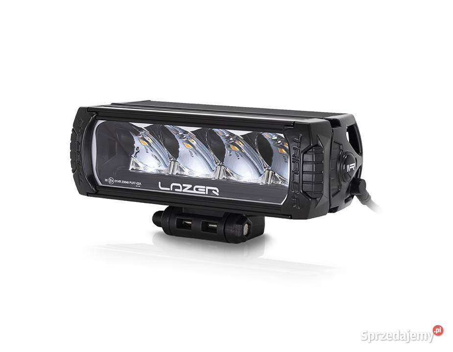 Zestaw dwóch lamp LAZER TripleR 750 z systemem