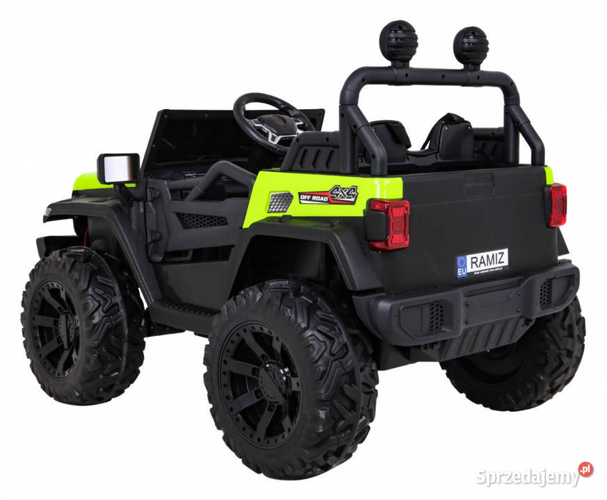 DUŻE auto terenowe 4x4 Master Of Terrain 12V Kraków