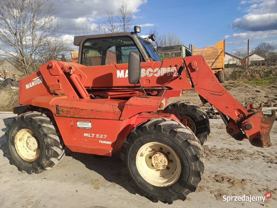 Ładowarka teleskopowa Manitou 527 Turbo Bielsk Podlaski sprzedam