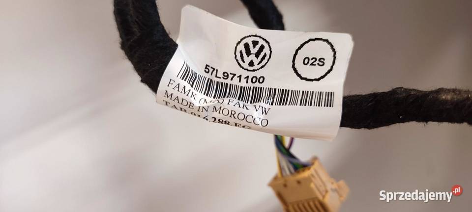 VW TAYRON PODSUFITKA RLINE 57L867501D 57L867501Q dolnośląskie