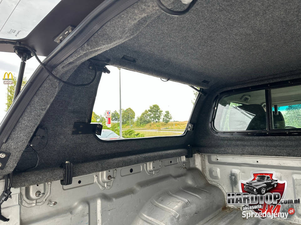 Zabudowa Hardtop Ford Ranger Premium na pakę części blacharskie Pasłęk