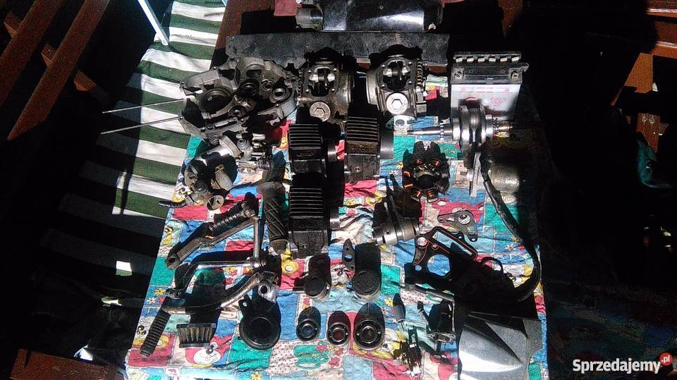 Zumico Gr500 tuning części okazja Skórcz sprzedam