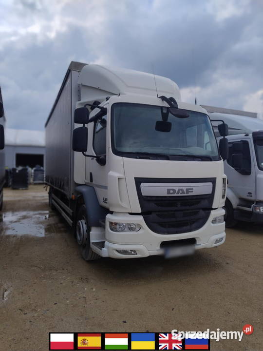 DAF LF 250 firanka 18 EPAL kab sypialna230385 Kraków